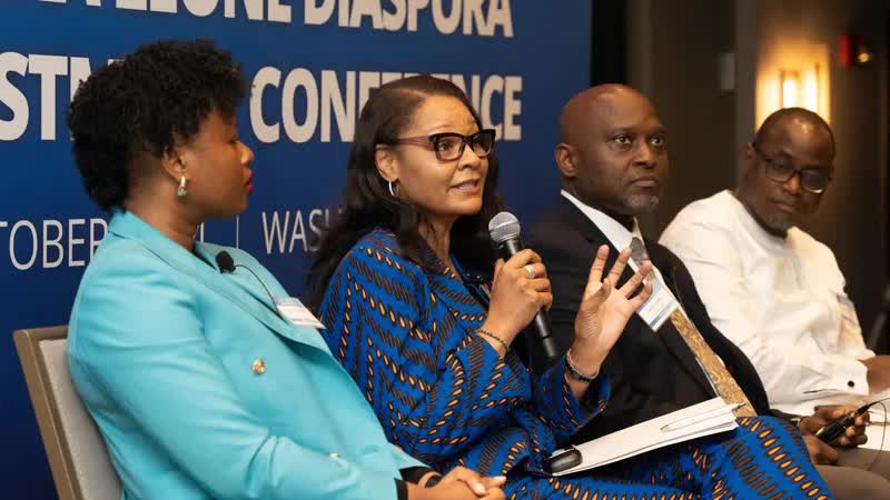 Sierra Leone Diaspora Investment Conference 2024