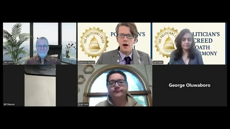 Jacqueline Slaby’s Oath to Her Constituents