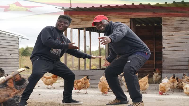 LEFT UK TO ZIMBABWE TO START A POULTY FARM BECAUSE OF WODEMAYA