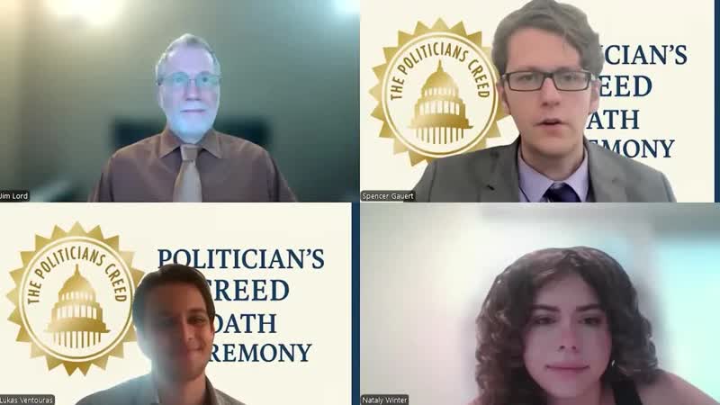 Lukas Ventouras’ Oath to His Constituents