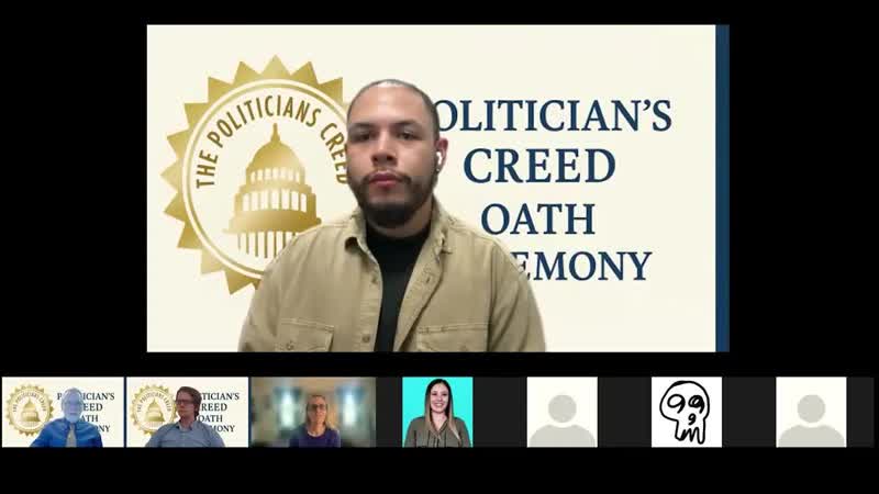 Oscar Alejandro’s Oath to His Constituents