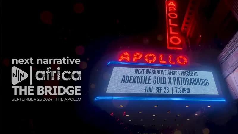 The Bridge: a concert celebration of African creativity, power, and narratives