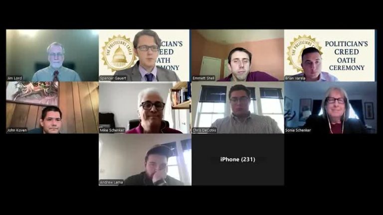 Brian Varela’s Oath to His Constituents