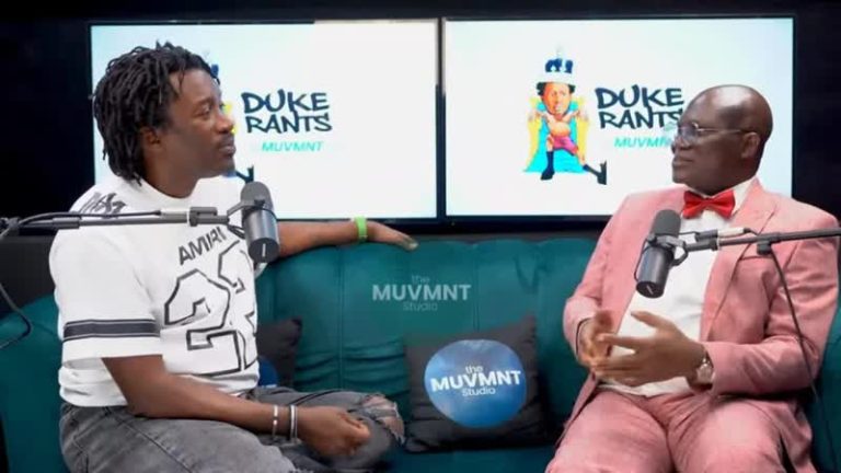 Duke Rants on the Muvmnt Studio with Reuben Abati