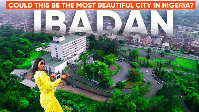 IBADAN – Touring The Most Beautiful City In Nigeria