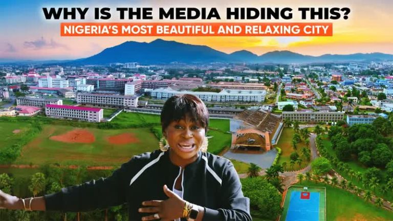 Inside The Most Beautiful And Peaceful City In Nigeria – IBADAN