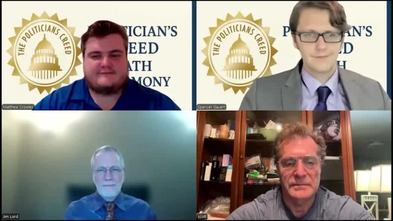 Matthew Crowley’s Oath to His Constituents