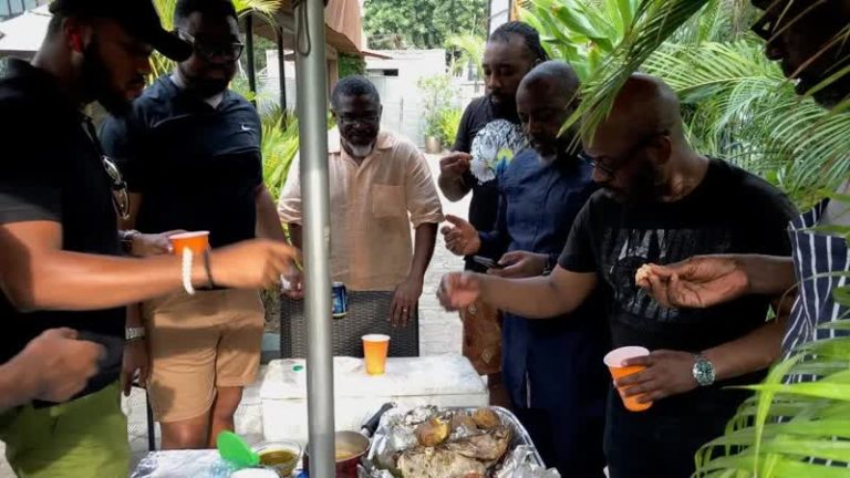 Men Who Cook – Seafood Class